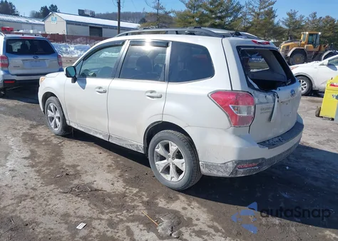 2014 Subaru Forester 2.5I Premium из США, поврежденный, VIN JF2SJAEC2EH465937